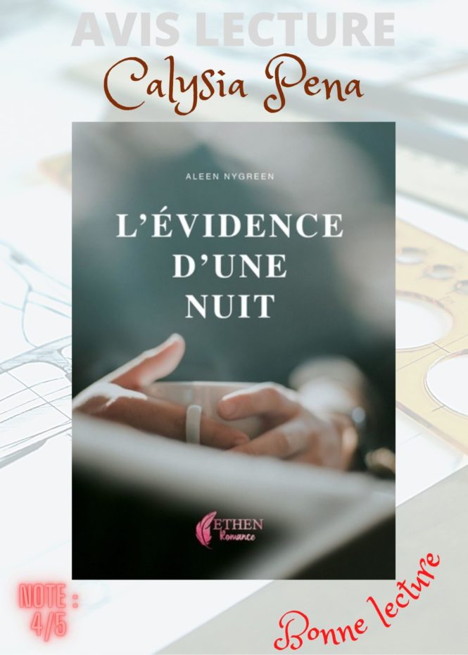 l'évidence d'une nuit